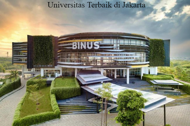 15 Universitas Terbaik di Jakarta Berdasarkan EduRank 2023