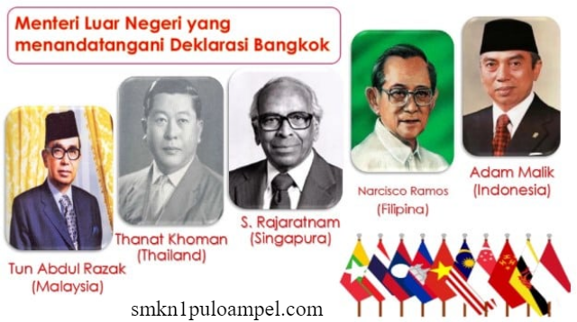 5 Daftar Negara Pendiri ASEANyang Menandatangani Deklarasi ASEAN